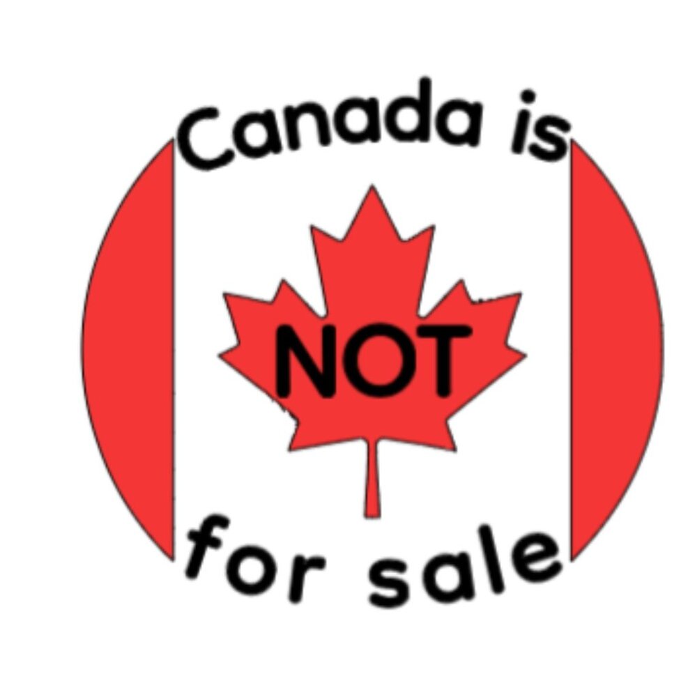 Canada Is NOT for Sale Sticker – Patriotic Vinyl Decal